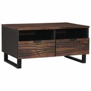 vidaXL Couchtisch Couchtisch Walnuss 80 x 54 x 40 cm Holzwerkstoff (1-St)