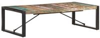 vidaXL Couchtisch Couchtisch 140x70x40 cm Altholz Massiv (1-St)