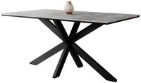MIRJAN24 Esstisch Wero, Beine aus Metall, 160x90x74 cm
