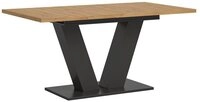 xonox.home Esstisch Esstisch Motion, ausziehbar, V-Fu&szlig;gestell, Artisan Eiche /...