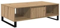 vidaXL Couchtisch Couchtisch Artisan-Eiche 104 x 60 x 35 cm Holzwerkstoff (1-St)