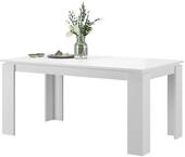 Inn.Furn Esstisch Selen (K&uuml;chentisch in wei&szlig;, ausziehbar, 160 - 200 cm), f&uuml;r...