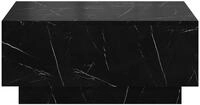 MIRJAN24 Couchtisch Moon 90x60 (mit Stauraum), Gasdruckfeder, 90x60x40 cm