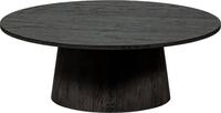 WOOOD Couchtisch Venlo, runde Form, belastbar bis 25 kg, H 35 cm x &Oslash; 100 cm