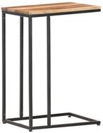vidaXL Beistelltisch, Beistelltisch 35x45x65 cm Massivholz