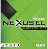 Gewo Tischtennisschl&auml;ger Belag Nexxus EL Pro 50 SuperSelect, Tischtennisbelag