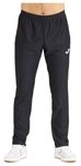 Joma Trainingshose Combi Premium (100% Polyester, atmungsaktiv) lang schwarz Herren