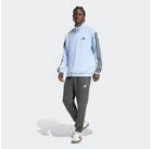 adidas Sportswear Trainingsanzug 3-STREIFEN FRENCH TERRY (2-tlg), zweiteiliges...