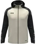 Jako Trainingsjacke Jako Kinder Kapuzenjacke Sonic 6826 schwarz|wei&szlig; 128