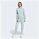 adidas Sportswear Trainingsanzug ESSENTIALS FEEL COZY (2-tlg) gr&uuml;n XS (30/32)