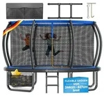 KESSER Gartentrampolin Trampolin Outdoor GS-gepr&uuml;ft &Oslash; 305cm f&uuml;r Kinder &