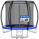 monzana Gartentrampolin, &Oslash; 244 cm, (3 tlg), &Oslash; 244 cm T&Uuml;V Rheinland GS...