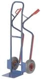 ROLLCART Sackkarre, Transportkarre, Traglast 200 kg, Luftbereifung,
