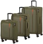 American Tourister&reg; Trolleyset 3 PC Set A, 4 Rollen, (Set, 3 tlg)