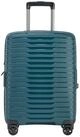 Stratic Koffer Novium SL - 4-Rollen-Kabinentrolley 55 cm erw. (petrol), 4 Rollen