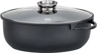 Elo Br&auml;ter Alucast, Aluminiumguss (1-tlg., 1 Br&auml;ter mit Glasdeckel), Aromaknopf,