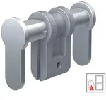 BASI Profilzylinder Universal-Blindzylinder, (Packung, 1-St), f&uuml;r T&uuml;rst&auml;rken 84 -