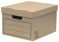 BANKERS BOX EARTH SERIES Archivcontainer Bankers Box (10 St), mit Deckel