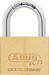 ABUS Vorh&auml;ngeschloss, Bis zu 150.000 Schl&uuml;sselunterschiede, B&uuml;gel aus geh&auml;rtetem