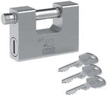BASI Vorh&auml;ngeschloss Vorhangschloss, (Packung, 1-tlg), mit ZA, massives