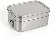 Origin Outdoors Lunchbox Origin Outdoors Deluxe Edelstahl-Lunchbox Double &ndash;...