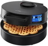 CLATRONIC Waffeleisen WA 3832, Waffeleisen Herzform, Antihaftbeschichtung, 1200W