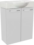FACKELMANN Waschtisch SBC (Set), bestehend aus Becken und Unterbau, Breite ca....