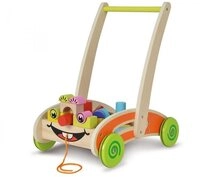 Eichhorn Lauflernwagen Spiel- und Lauflernwagen, (36-tlg), mit 35 bunten
