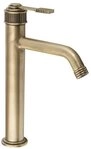 Sapho Waschtischarmatur VERSI Waschbecken-Armatur, H&ouml;he 240mm, Bronze...