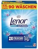 LENOR Aprilfrisch Vollwaschmittel (90 WL / 4,5 kg, XXL-Pack)