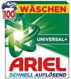 ARIEL Universal Vollwaschmittel (100 WL / 5,03 kg)