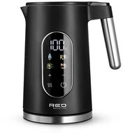 RED COLORSENSE Wasserkocher A15E 1,7 L 2000 W schwarz Farbtouchscreen 5...