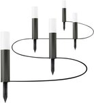 Osram Au&szlig;en-Stehlampe Osram LED Endura Garden Pole Mini Garten-Leuchtenkette,...