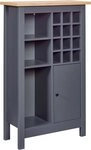Inter Link Highboard Nellina (1 St), Weinschrank, BxTxH: ca. 76,8 x 33 x 124,4...