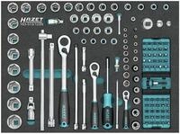 HAZET Steckschl&uuml;ssel (122 St), Werkzeugmodul 3/3 163-513/122N