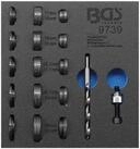BGS technic Werkzeugset BGS Lochstanz-Satz f&uuml;r Einparksensoren &Oslash; 17 - 32 mm