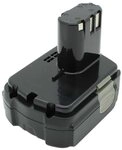 AccuCell Werkzeugakku LiIon 14,4V 2,0Ah ersetzt Hitachi BCL1415 Akku 2000 mAh...