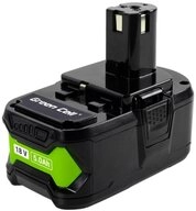 Green Cell Green Cell GC-PTRY18V5 RB18L50 Werkzeug-Akku 18 V 5.0 Ah Li-Ion Akku