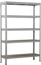 SCHULTE Regalwelt Schwerlastregal Stecksystem 5 MDF B&ouml;den 180x120x40 cm...
