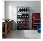 PROREGAL&reg; Schwerlastregal Schraubregal Panda Tall, HxBxT 200x100x50cm, 5...