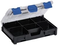 Allit Sortimentskasten Kleinteilebox mit Trennstegen 454400