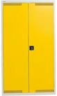 STUMPF Serverschrank Stumpf Umweltschrank BP-4 lichtgrau / signalgelb + 4