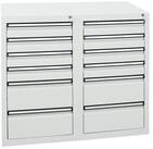 Stumpf Metall GmbH Rollcontainer Stumpf Schubladenschrank Serie STS 410, 12