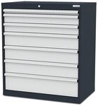 Simplaflex Werkzeugschrank Simplaflex Schubladenschrank, 7 Schubladen, BxTxH