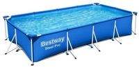 Bestway Framepool Steel Pro&trade; (Packung, 1-tlg., ohne Zubeh&ouml;r), 400 x 211 x 81 cm