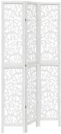 vidaXL Paravent 40 x 220 cm 3-tlg Raumteiler Paravent Trennwand Spanische Wand...