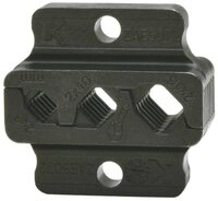 Klauke Crimpzange Presseinsatz f&uuml;r Zwillingsaderendh&uuml;lsen, 2x6 - 2x16 mm&sup2;...