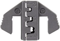 TOOLCRAFT Crimpzange TOOLCRAFT PLE-0C TO-7875681 Crimpstempel Flachstecker 0.5...