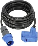Brennenstuhl Strom Camping-CEE-Verl&auml;ngerungskabel Blau, Schwarz 10 m H07RN-F...