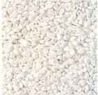 BURI Zierkies Marmorsplitt 25kg 9-12mm Zierkies weiss Naturstein Kies Gartendeko